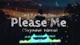 video Lagu Please Me - Cardi B & Bruno Mars 'Lyrics(Terjemahan Indonesia) Music Terbaru