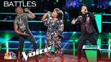 Download Lagu Voice Duo OneUp Battles Kymberli Joye to Shawn Mendes' 'Mercy' - The Voice 2018 Battles Musik
