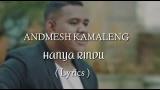 Video Lagu Music ANDMES KAMALENG_ HANYA RINDU || with ( Lirik ) Terbaik - zLagu.Net