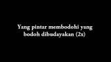 Video Lagu marjinal boikot lirik Music Terbaru - zLagu.Net
