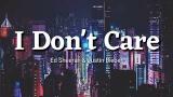 Download Lagu Ed Sheeran & tin Bieber - I Don't Care Lyrics | Terjemahan Indonesia Music