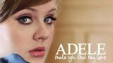 Video Music With Lirycs Lirik lagu Adele (MAKE YOU FEEL MY LOVE) Gratis