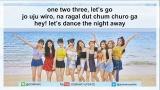 video Lagu [Karaoke/Instrumental] TWICE - Dance The Night Away by GOMAWO Music Terbaru - zLagu.Net
