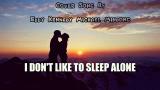 Video Lagu I Don't Like to Sleep Alone - Paul Anka (cover) by Eddy Kennedy Michael Mindong Musik Terbaik di zLagu.Net