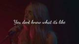 Download Video Lagu Katelyn Tarver - You Don't Know / Lyrics Music Terbaru