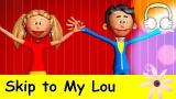 video Lagu Skip to My Lou | nursery rhymes & children songs with lyrics Music Terbaru