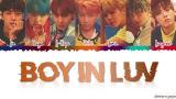 Download BTS (방탄소년단) - 'BOY IN LUV' Lyrics [Color Coded_Han_Rom_Eng] Video Terbaik - zLagu.Net