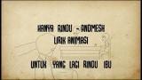 Lagu Video Hanya Rindu - Andmesh (Lirik Animasi) Gratis di zLagu.Net