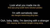 Music Video SAM SMITH & NORMANI - DANCING WITH A STRANGER 'Lyric Bahasa Indonesia Subtitle'