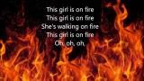 Download Video Lagu Girl on Fire by Alicia Keys (Lyrics) 2021 - zLagu.Net