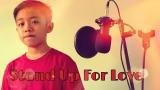 Video Lagu Music Stand Up For Love - Destiny Child Cover (Deven)
