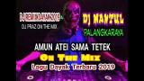 Video Lagu DJ Remix Dayak 2019 DJ MANTUL PALANGKARAYA - AMUN ATEI SAMA TETEK - Lagu Dayak Terbaru 2019 Gratis