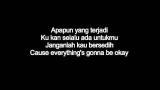 video Lagu Bondan Prakoso & Fade2Black - Ya Sudahlah (Lyric eo) Music Terbaru