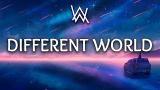 Music Video Alan Walker ‒ Different World (Lyrics) ft. Sofia Carson, K-391, CORSAK - zLagu.Net
