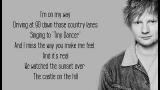 Video Castle On The Hill - Ed Sheeran (Lyrics) Terbaru di zLagu.Net