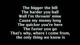 Music Video Wiz Khalifa - Work Hard Play Hard (Lyrics On Screen) Terbaru