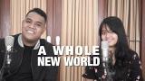 Download Video Lagu A Whole New World - Peabo Bryson, Regina Belle (Cover) by Hanin Dhiya & Andmesh Terbaru