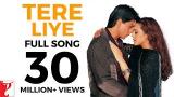 Video Video Lagu Tere Liye - Full Song | Veer-Zaara | Shah Rukh Khan | Preity | Lata Mangeshkar | Roop Kumar Rathod Terbaru