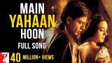 Download Video Main Yahaan Hoon - Full Song | Veer-Zaara | Shah Rukh Khan | Preity Zinta | Udit Narayan Gratis - zLagu.Net