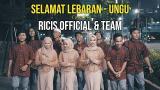 Video Musik SELAMAT LEBARAN - UNGU || Cover By Ricis Official Team Terbaik