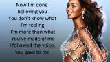 Video Music Beyonce - Listen Lyrics
