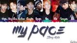 Download Lagu STRAY KIDS - 'MY PACE' Lyrics [Color Coded_Han_Rom_Eng] Terbaru