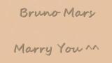 Download Bruno mars-marry you(lirik lagu dan terjemahan) Video Terbaru - zLagu.Net