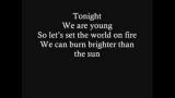 Video Lagu Fun. ft Janelle Monae - We Are Young Official Lyrics Gratis
