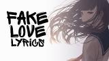 Download Nightcore - FAKE LOVE (English cover / Female / Actic) BTS || Lyrics Video Terbaru - zLagu.Net
