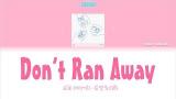 Download Video A-TEEN (에이틴) OST Part 4 Motte (모트)- Don't Run Away(도망가지마) [Color Coded Lyrics HAN/ROM/ENG] Gratis - zLagu.Net