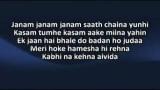 Download Video Lagu Arijit singh - Janam janam ( Lyrics ) Gratis - zLagu.Net