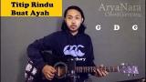 video Lagu Chord Gampang (Titip Rindu Buat Ayah - Ebiet G Ade) by Arya Nara (Tutorial Gitar) Untuk Pemula Music Terbaru
