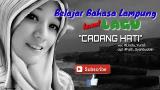 Download video Lagu Lagu Lampung - Cadang Hati - Linda Yurafi - terjemahan (lirik) bahasa lampung Musik
