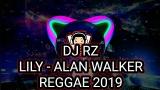 Lagu Video DJ RZ - LILY ALAN WALKER versi REGGAE 2019!! Terbaik