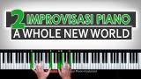 Download Filler ivisasi untuk A Whole New World | Belajar Piano Keyboard Video Terbaru