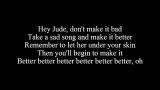 Video Lagu The Beatles - Hey Jude (lyrics) Music Terbaru