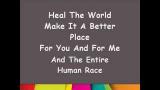 Video Musik Lirik Lagu Michael Jackson - Heal The World Terbaru - zLagu.Net