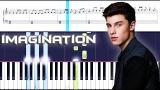 Video Lagu Music Shawn Mendes - Imagination Piano With Sheets EASY (Piano Cover) Terbaru