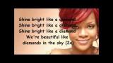Music Video Rihanna Diamonds lyrics di zLagu.Net