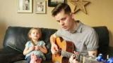 Download Video Lagu You've Got a Friend In Me - LIVE Performance by 4-year-old Claire Ryann and Dad - zLagu.Net