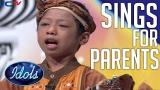 Video Lagu Boy Sings His Heart Out For Parents | Emotional Performance On Indonesian Idol Junior! Gratis