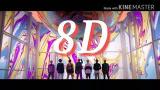 Music Video BTS - DNA (lyricseo) effect ik 8D dengerin pakai headphone 