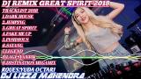 Download Video Lagu DJ REMIX GREAT SPIRIT TERBARU 2018 (( KENCENG HABISS BROO GAK NAHAN )) DJ LIZZA MAHENDRA[LM ] 2021