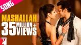 Video Lagu Music Mashallah Song | Ek Tha Tiger | Salman Khan | Katrina Kaif | Wa | Shreya Ghoshal