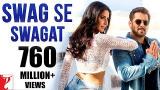 Download Swag Se Swagat Song | Tiger Zinda Hai | Salman Khan | Katrina Kaif | Vishal & Shekhar, Irshad, Neha Video Terbaru - zLagu.Net