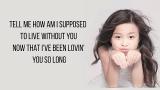 Lagu Video Celine Tam - How Am I Supposed To Live Without You (lyrics) Terbaru 2021 di zLagu.Net