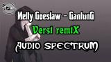 Lagu Video Melly Goeslaw - Gantung (versi remix) | audio spectrum | Terbaru