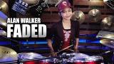 Music Video Alan Walker - Faded Drum Cover by Nur Amira Syahira Terbaik di zLagu.Net