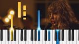 Download Lagu Taylor Swift - New Year's Day - EASY Piano Tutorial Music - zLagu.Net