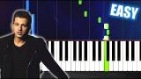 Video Lagu Charlie Puth - Attention - EASY Piano Tutorial by PlutaX Terbaru